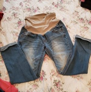 Wallflower maternity skinny jeans
